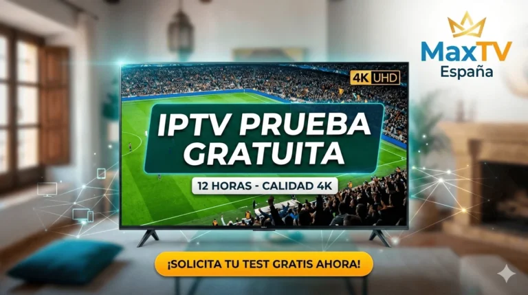 IPTV Prueba gratuita