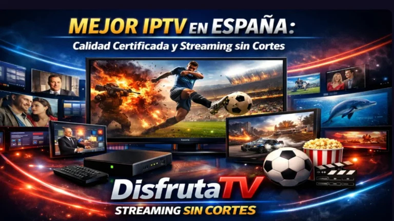 IPTV Sin Cortes: Cómo elegir la mejor suscripción 4K en España (Guía 2026)