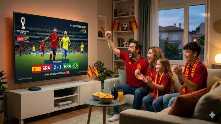 Cómo ver el Mundial 2026 en España sin cortes: El poder del IPTV profesional